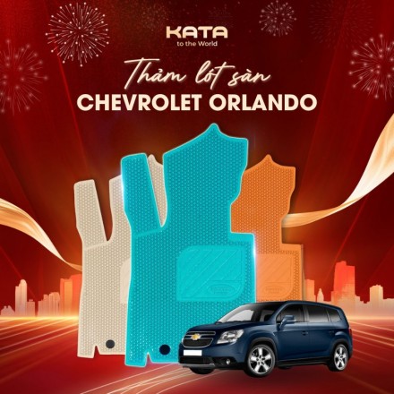Thảm lót sàn ô tô Chevrolet Orlando cao cấp